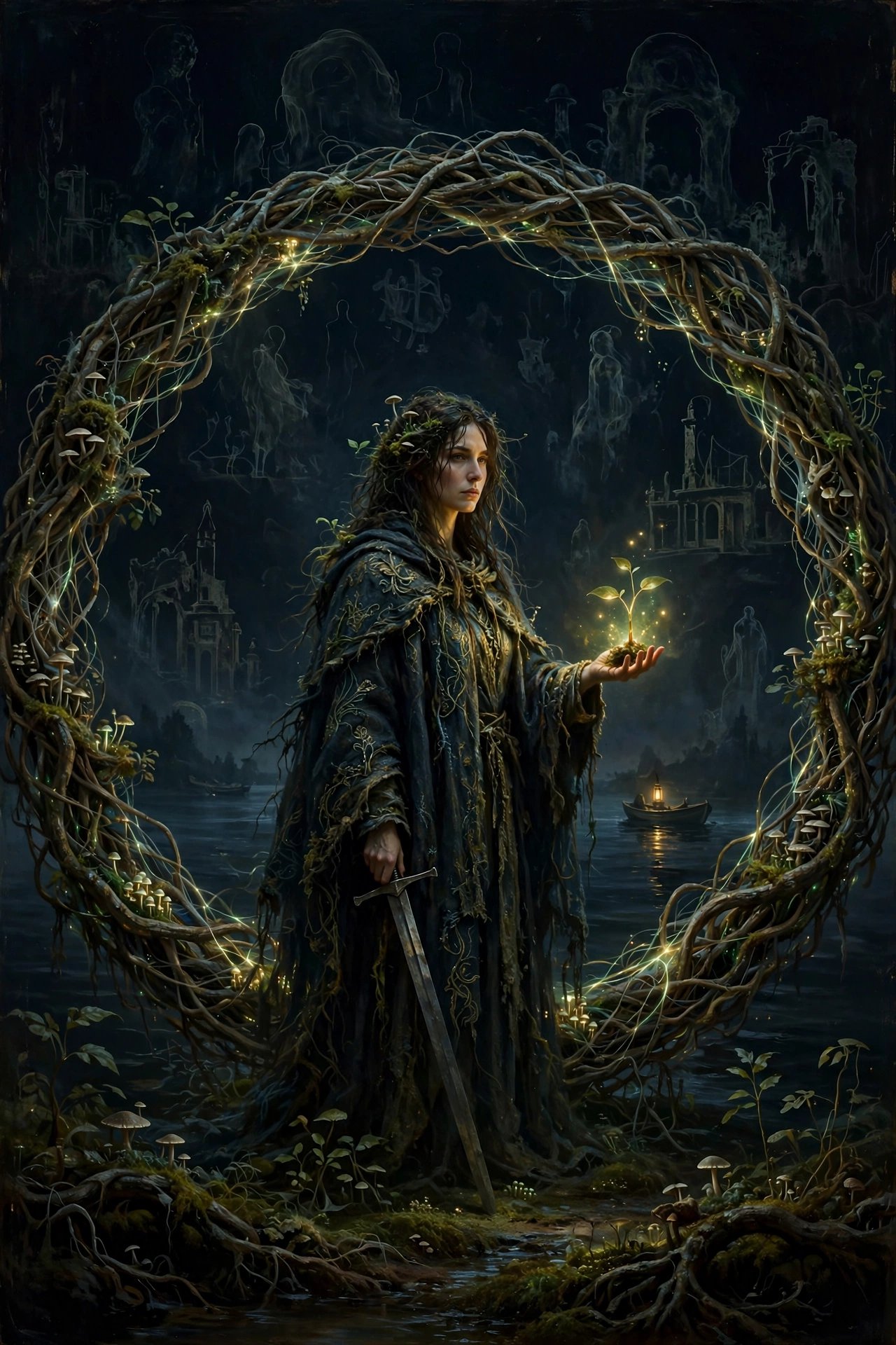 ASHERAH artwork