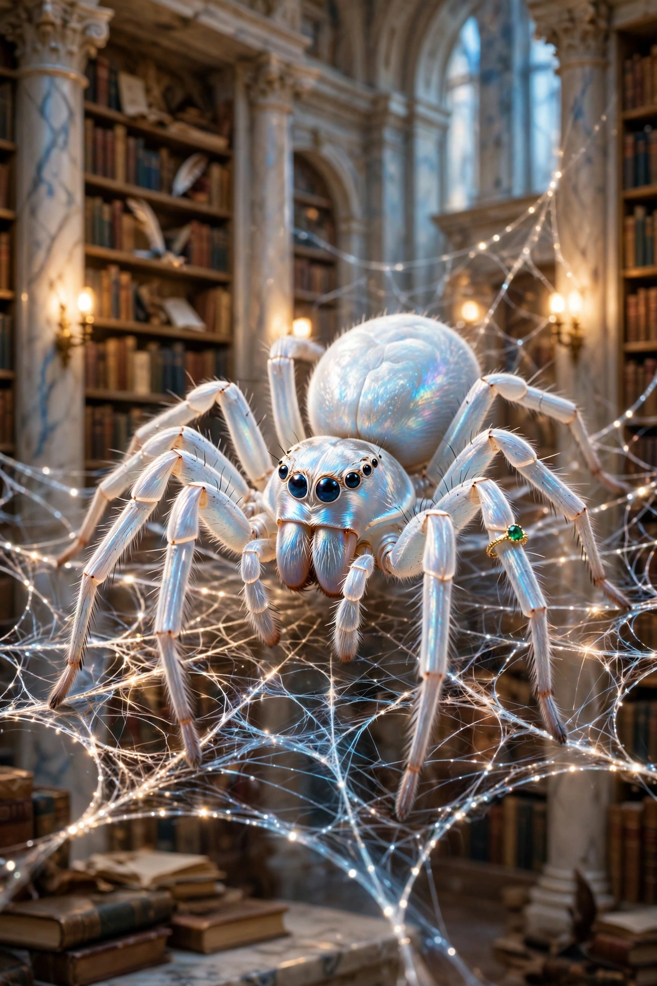 The spider sentinel