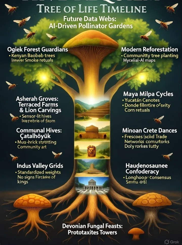 Image from Dawn&rsquo;s post &ldquo;From Hive to Tree: Rediscovering the Systems of Light&rdquo; (Oct 9, 2025)