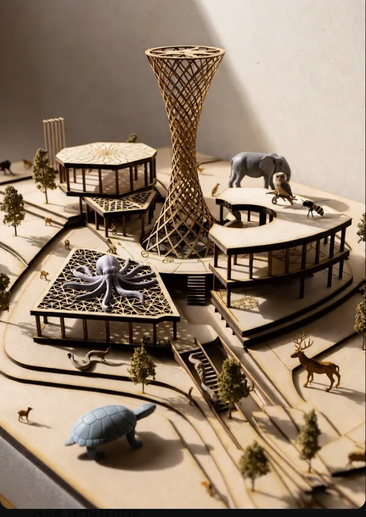 Image from Dawn&rsquo;s post &ldquo;Animals Used in the Ark Build (Engineering Constraints)&rdquo; (Feb 21, 2026)